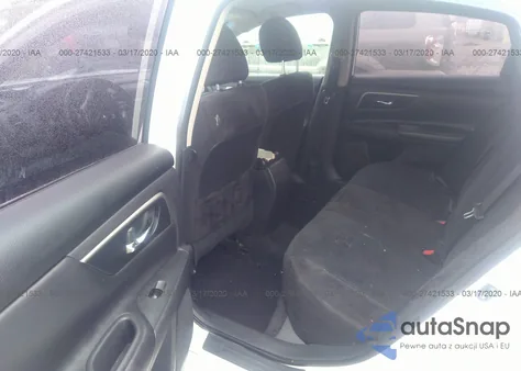 2015 Nissan Altima 2.5 Sv/2.5/2.5 S/2.5 Sl z USA, uszkodzony, nr VIN 1N4AL3AP0FN385893